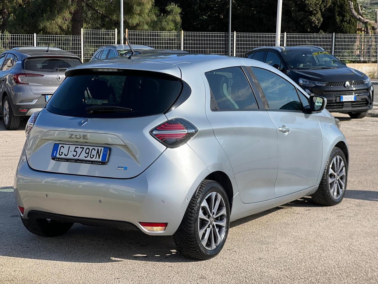Renault ZOE Intens R135 anno 2022 tasso 0