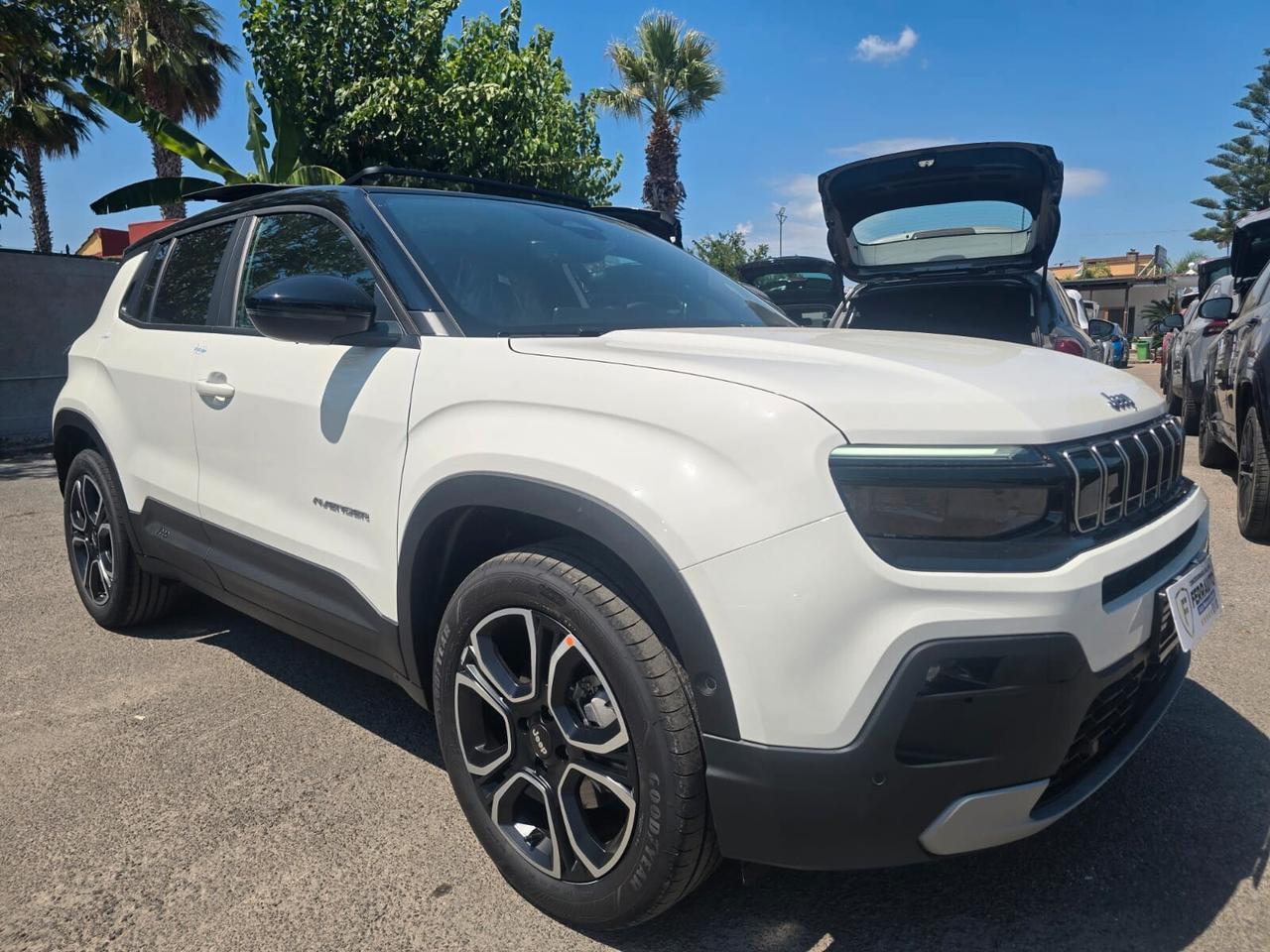 AVENGER 1.2 MHEV AUT. 110CV SUMMIT TETTO APRIBILE FULL
