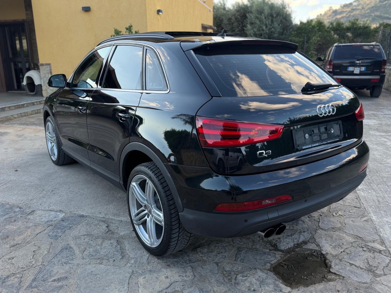 Audi Q3 2.0 TDI 177 CV quattro S tronic TETTO