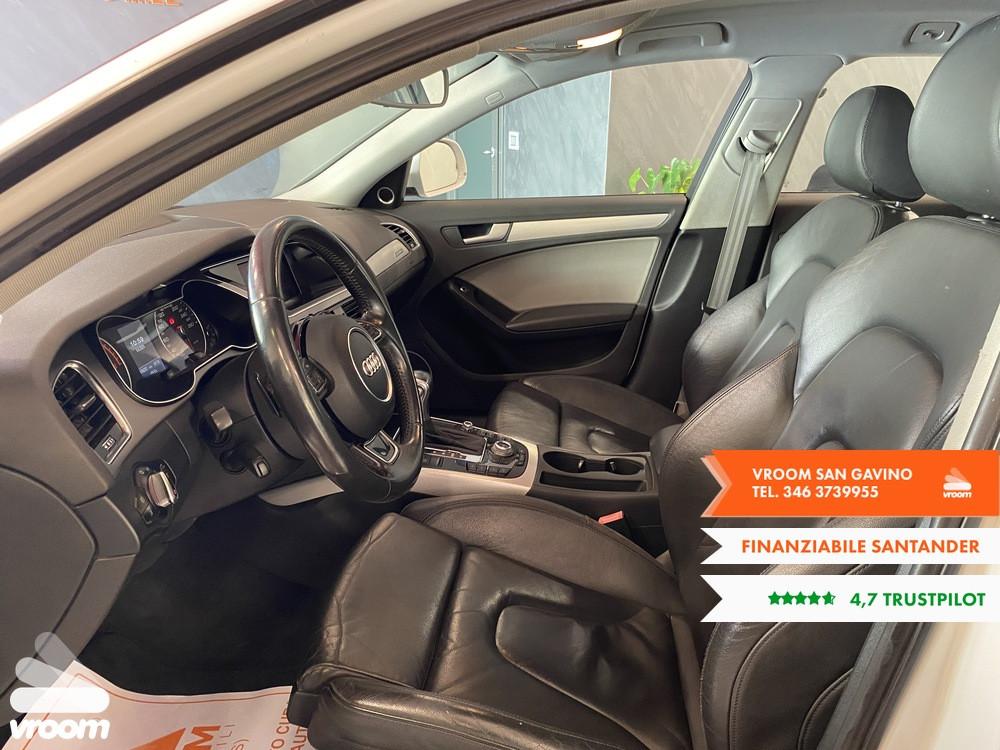 AUDI A4 allroad 1ª serie A4 allroad 2.0 TDI 19...