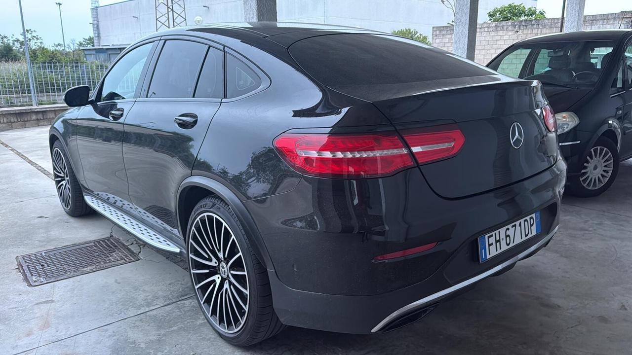 Mercedes-benz GLC 250 220 d 4Matic Coupé Exclusive