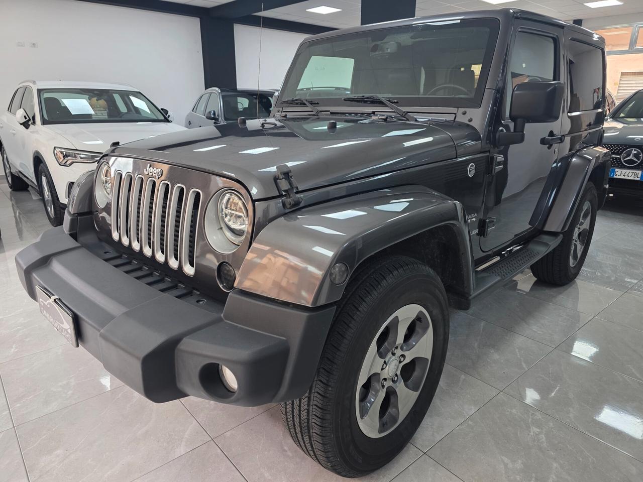 Jeep Wrangler Unlimited 2.8 CRD DPF Sahara Auto
