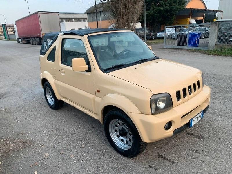 Suzuki Jimny 1.3i 16V cat Cabrio 4WD JLX