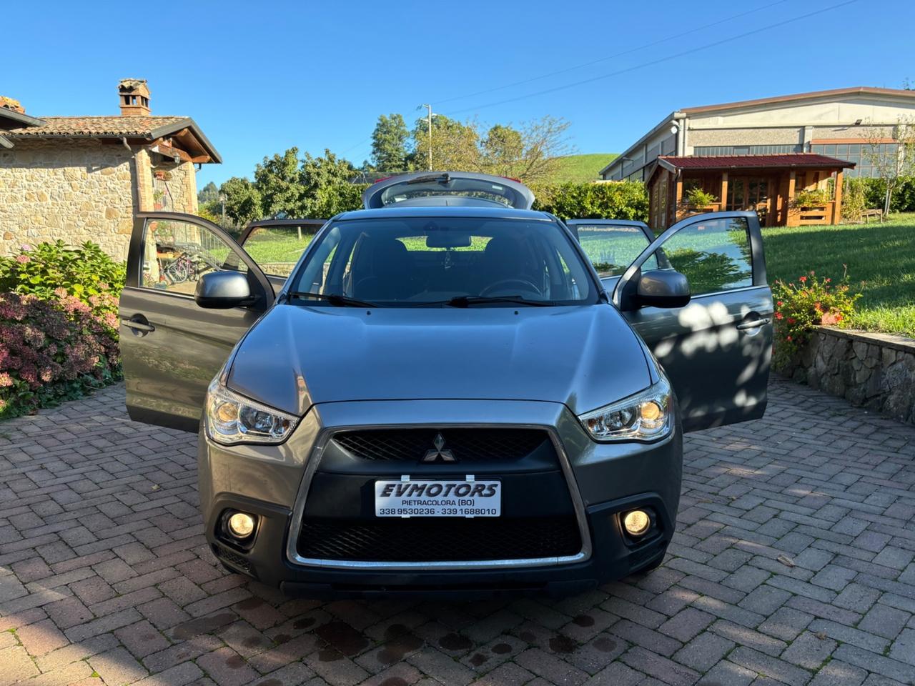 Mitsubishi ASX 1.8 DI-D 150 CV 4WD