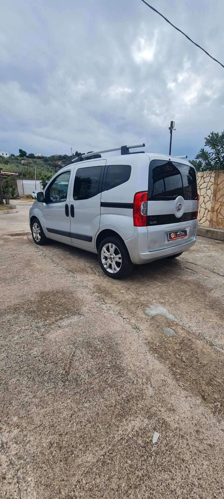 Fiat Qubo 1.3 MJT 95 CV Trekking 107.000 km