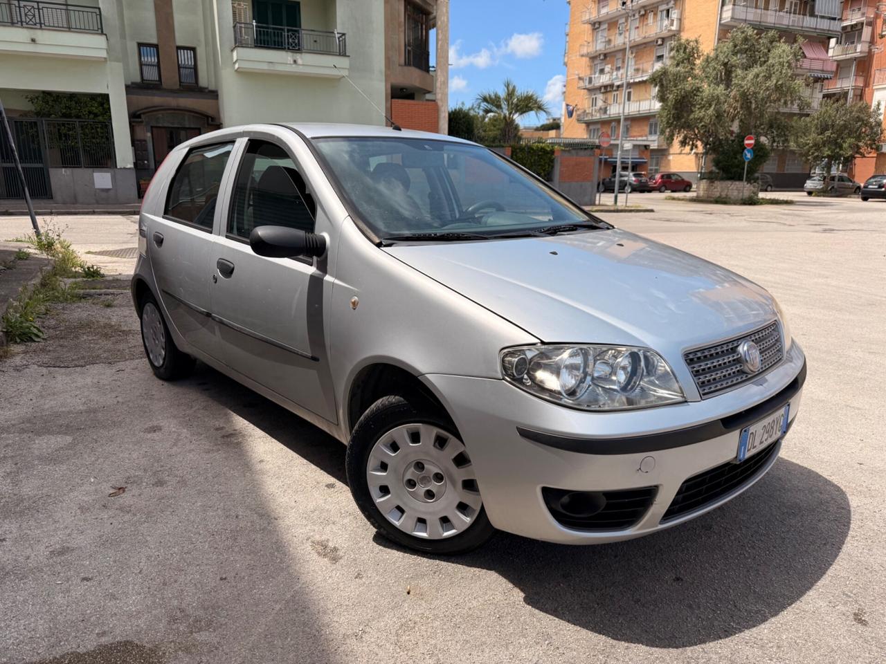 Fiat Punto Classic Restayling 1.2Benz\Metano 5p Full Perfett