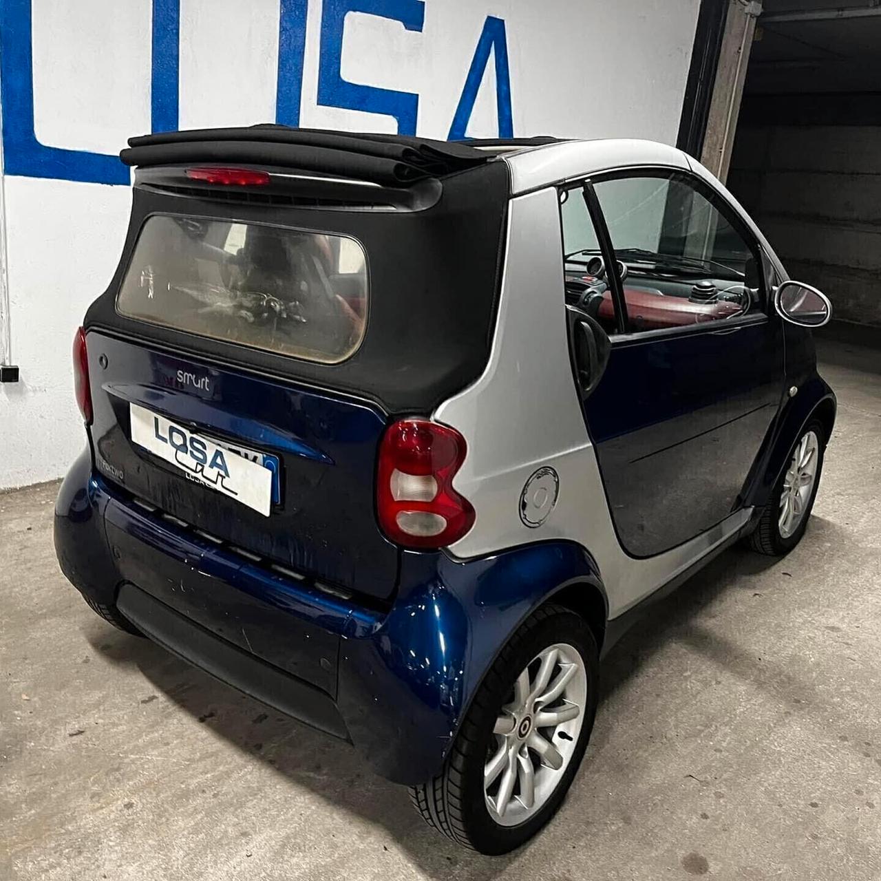 Smart ForTwo 700 cabrio grandstyle (45 kW)