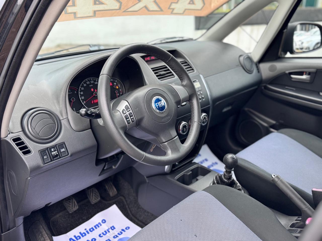 Fiat Sedici 1.9 Diesel 4x4 120cv Dynamic 2007