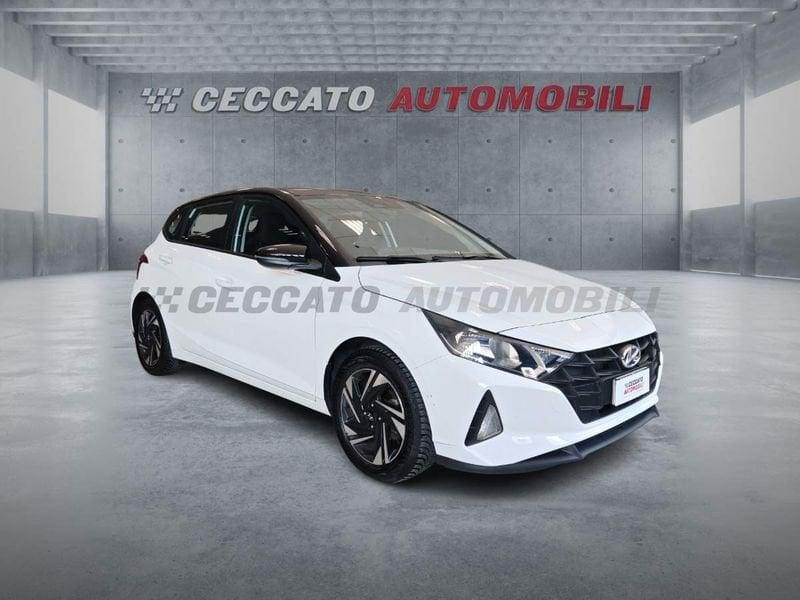 Hyundai i20 i20 1.2 Connectline Exterior Pack Gpl