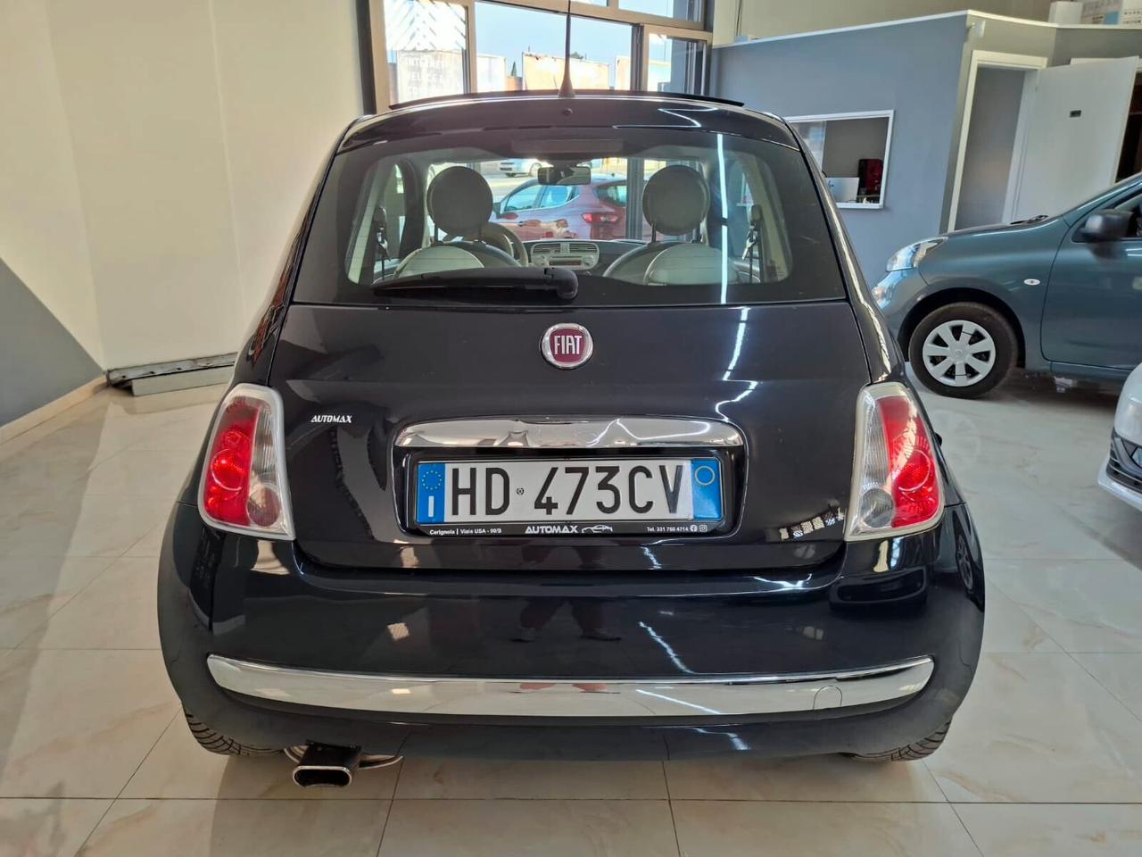 Fiat 500 1.2 Lounge 69cv 2010