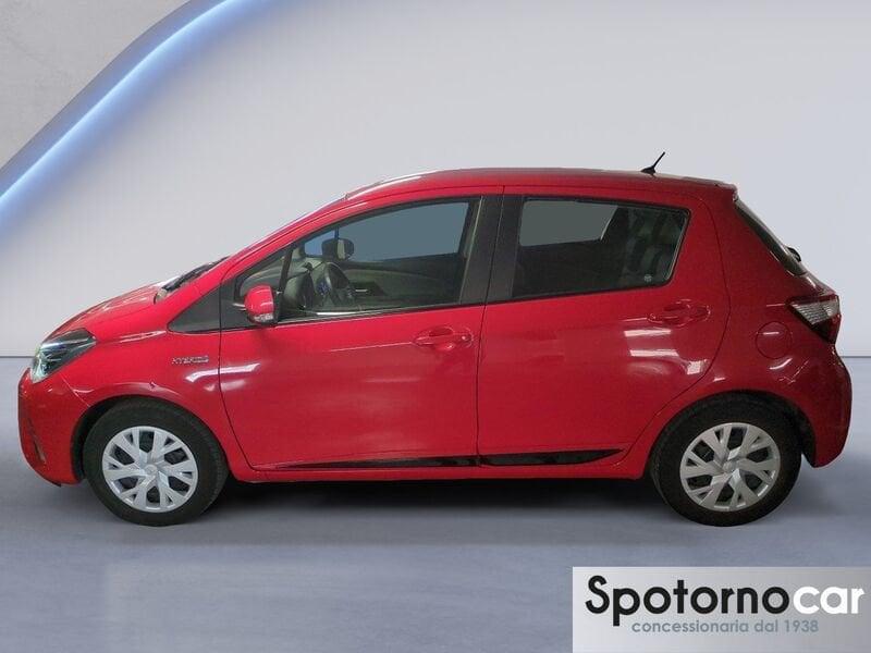 Toyota Yaris 1.5 Hybrid 5 porte Active