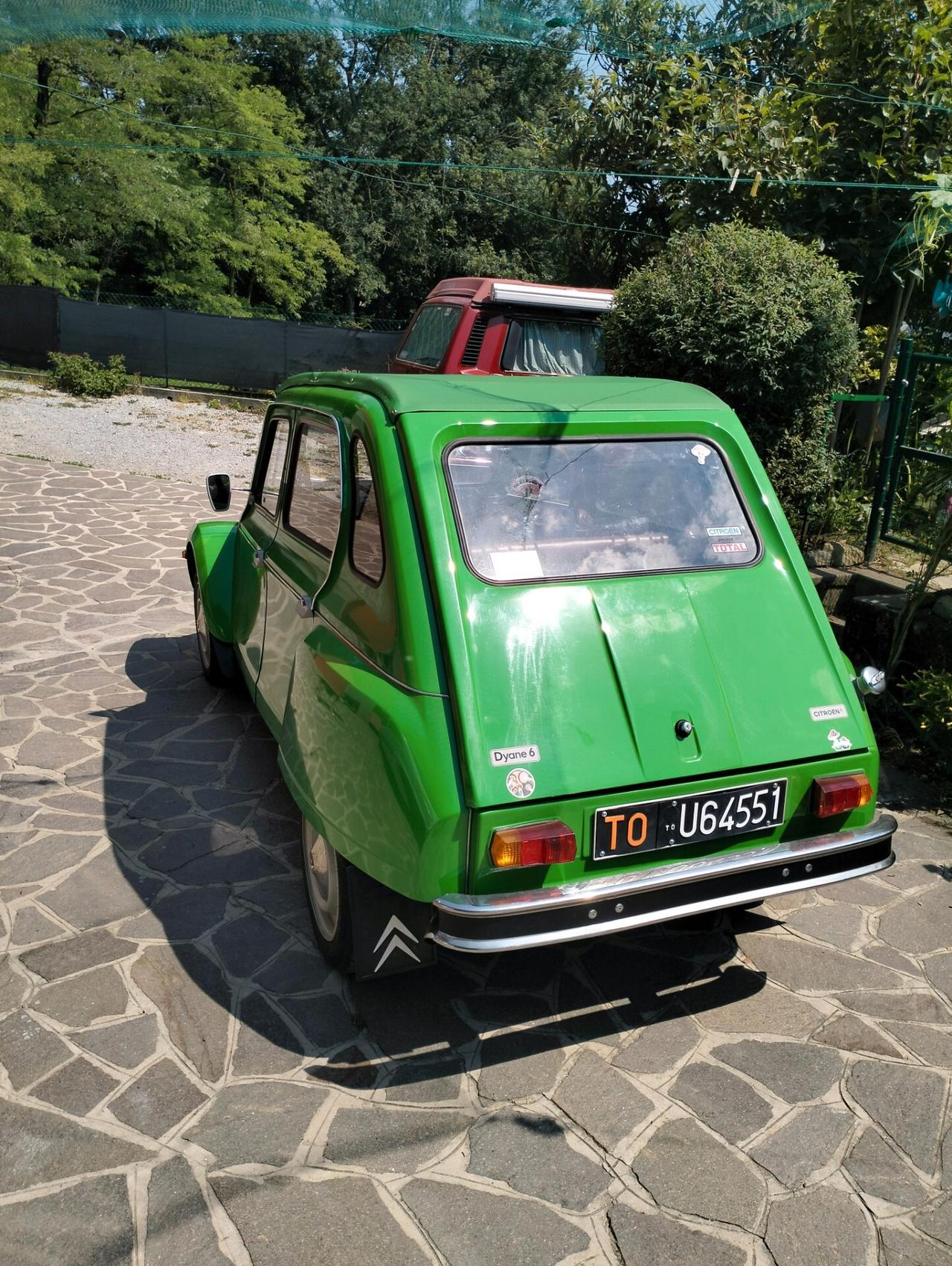 Citroen Dyane 6