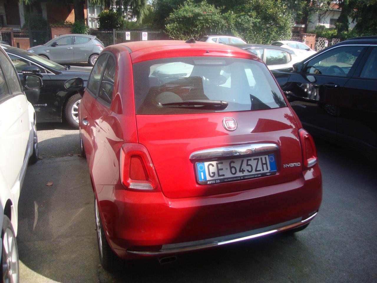 Fiat 500 1.0 Hybrid 70cv