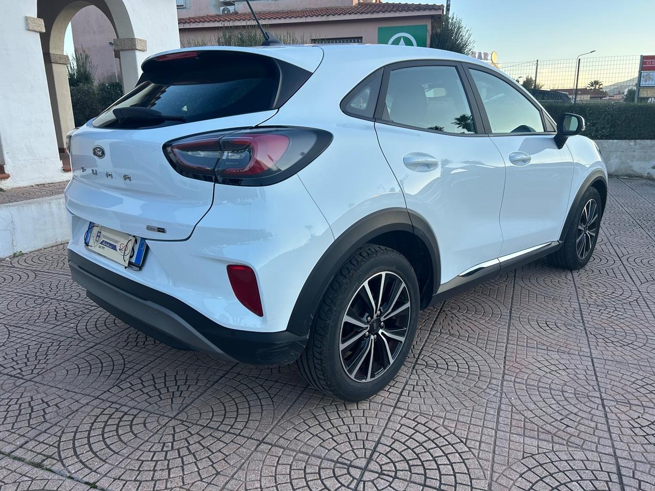Ford Puma 1.0 EcoBoost Hybrid 125 CV S&S Titanium