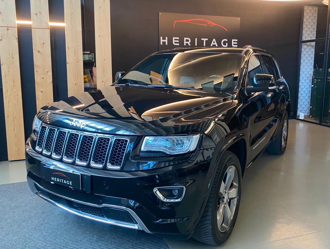 Jeep Grand Cherokee Grand Cherokee 3.0 V6 CRD 250 CV Multijet II Overland