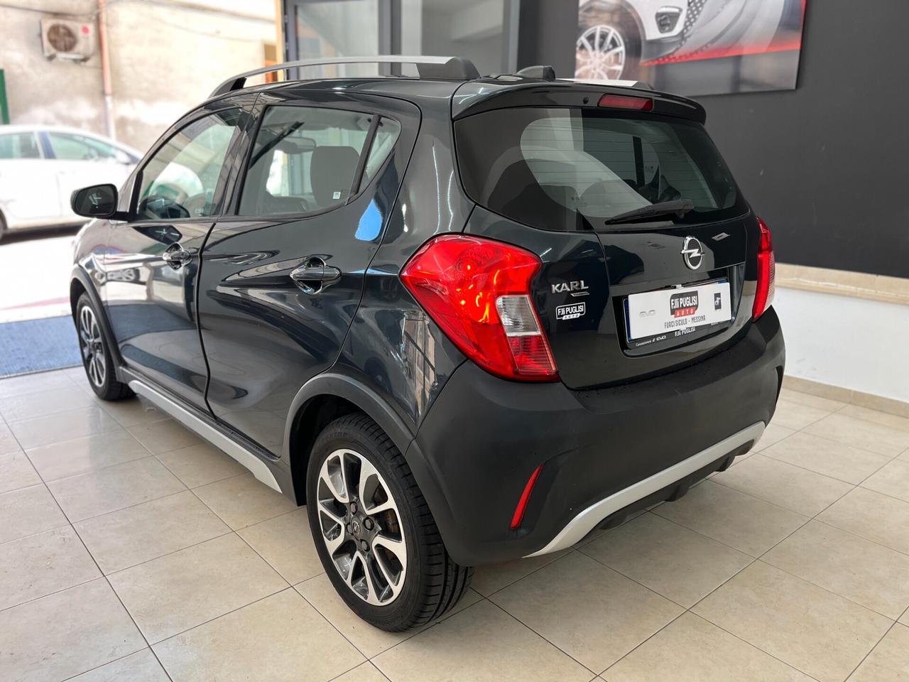 Opel Karl Rocks 1.0 73 CV GPL KM 78.100 - 2018