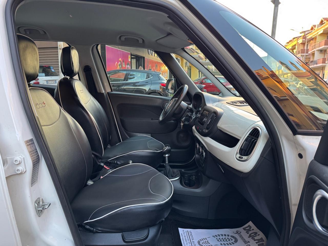 Fiat 500L 1.4 T-Jet 120cv GPL Lounge cat.E6