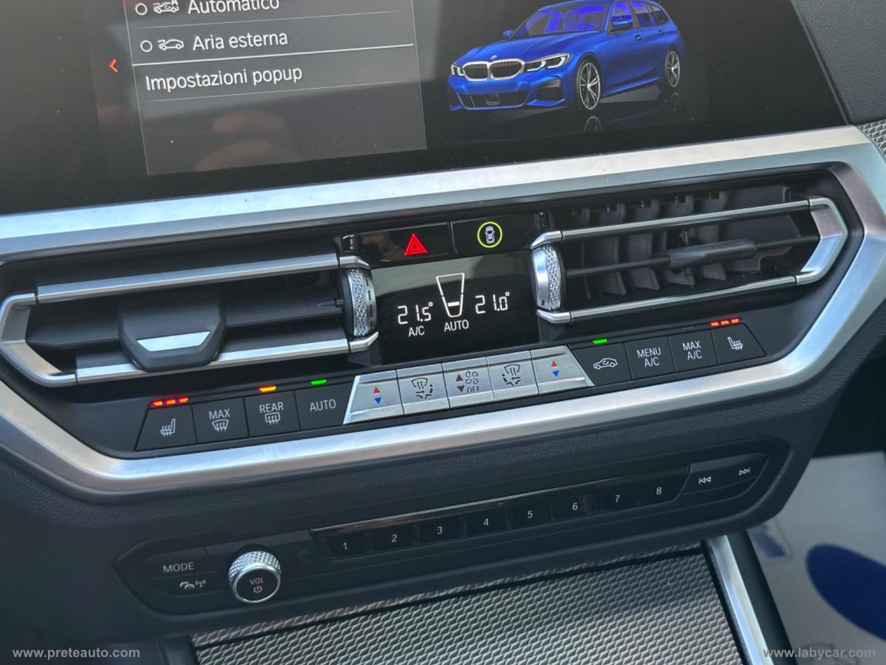 BMW 318d Touring Msport