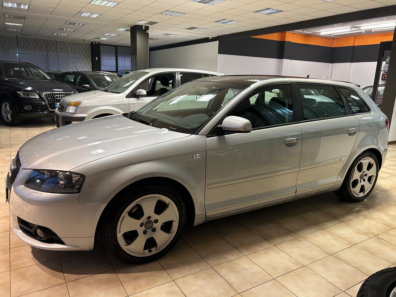 Audi A3 SPB - 2.0 TDI 170 CV Quattro S-Line