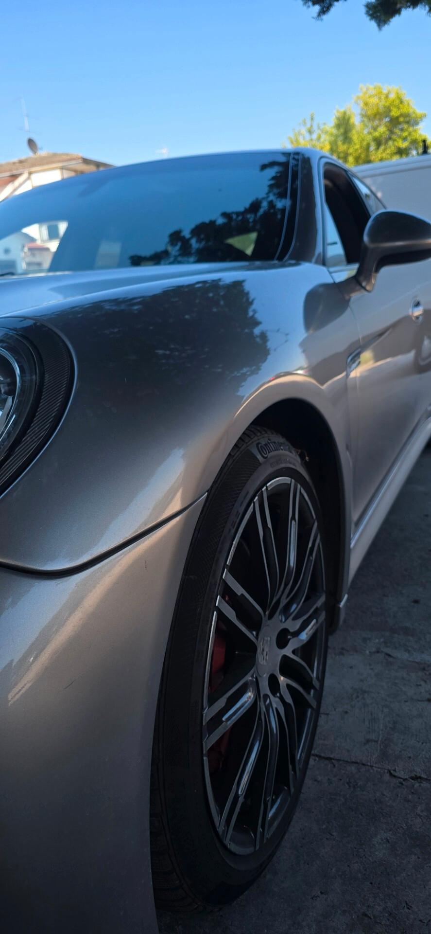 Porsche Panamera 3.0 Diesel tettuccio panoramico la uso tutti. Giorni e appena revisionata