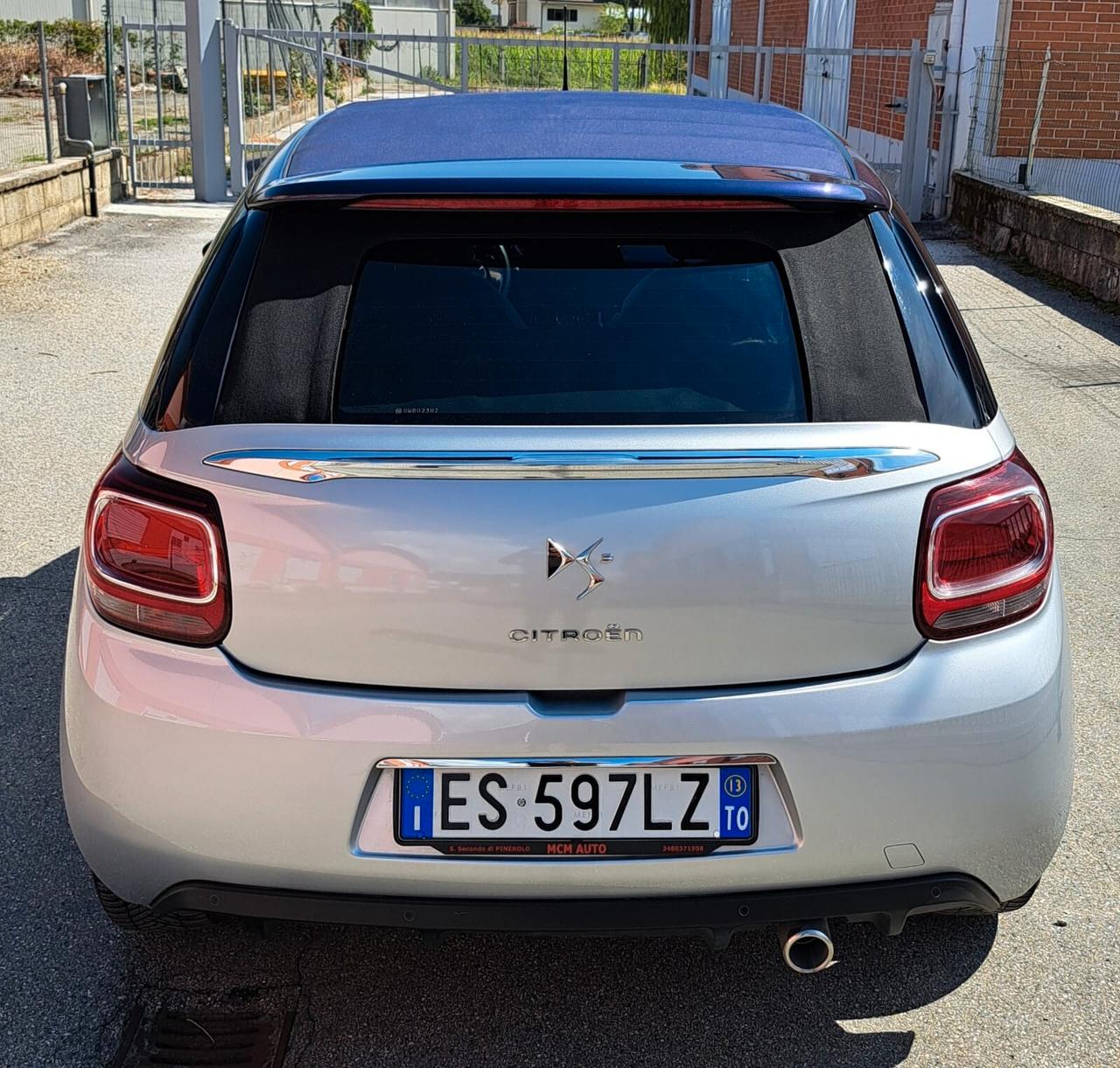 Ds DS3 3 1.6 e-HDi 90 airdream So Chic Cabrio