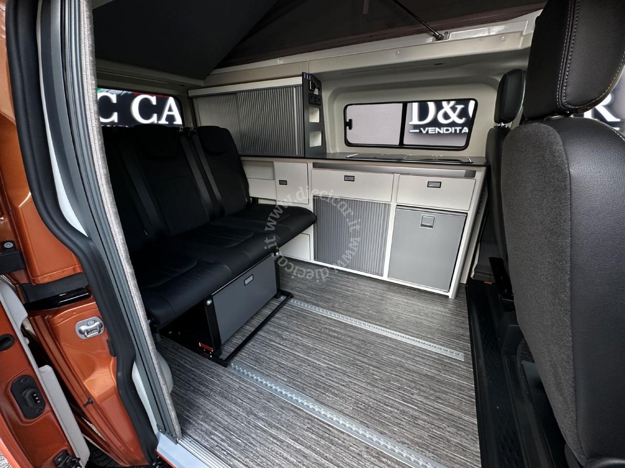 Ford Panama P10 SPORT TETTO PANNELLO SOLARE 5900KM UNICOPROPRIETARIO