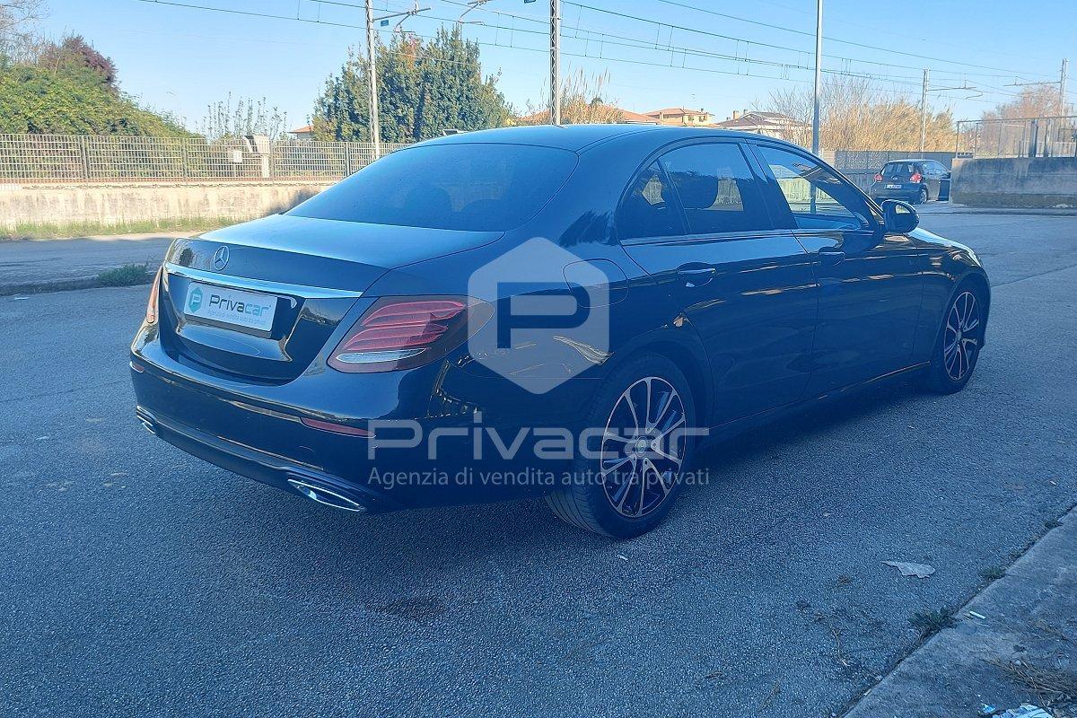 MERCEDES E 220 d Auto Exclusive