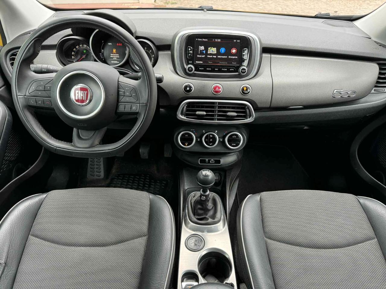 Fiat 500X 1.4 T-Jet 120 CV GPL Cross Plus