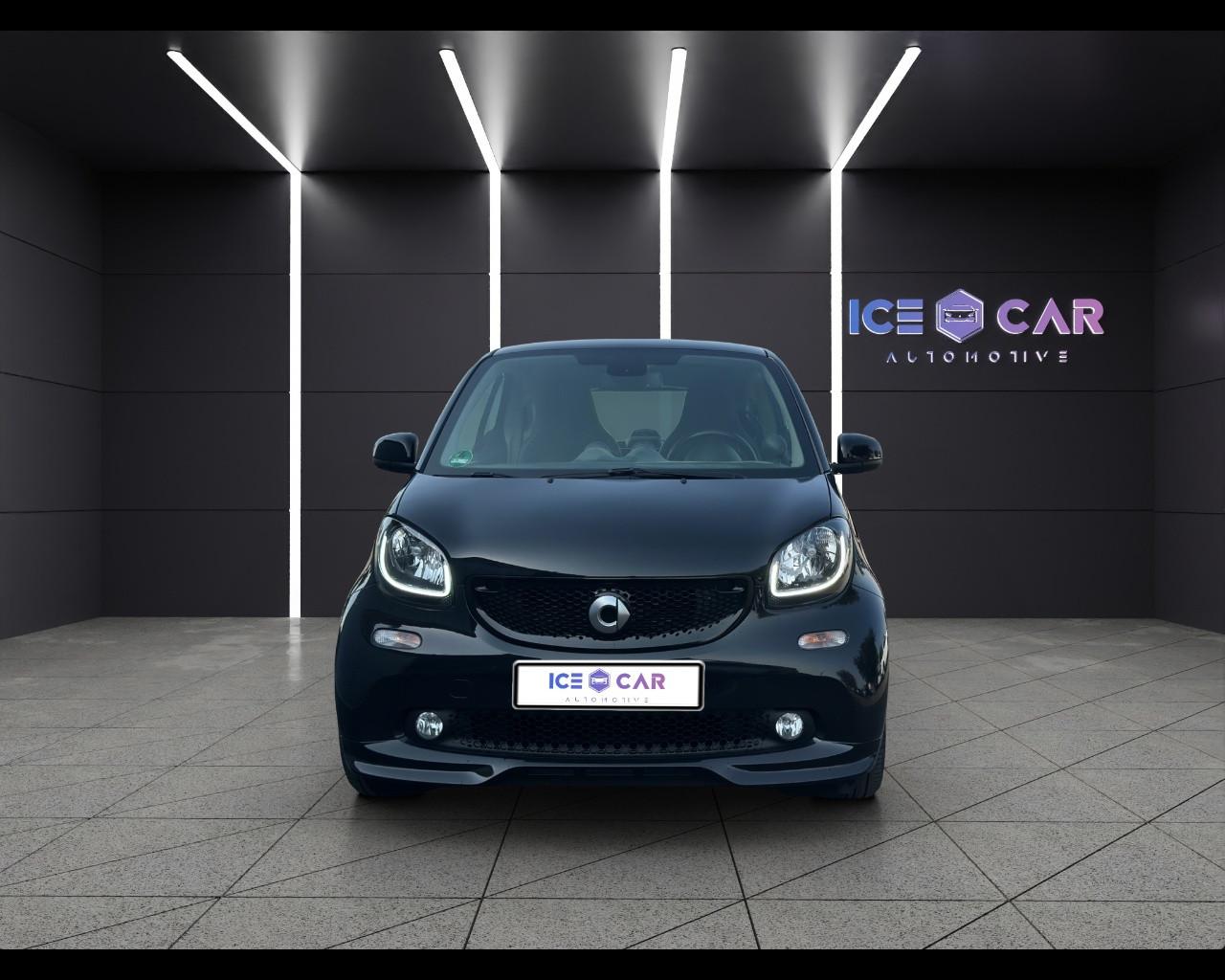 SMART fortwo 90 0.9 Turbo twinamic Brabus pack