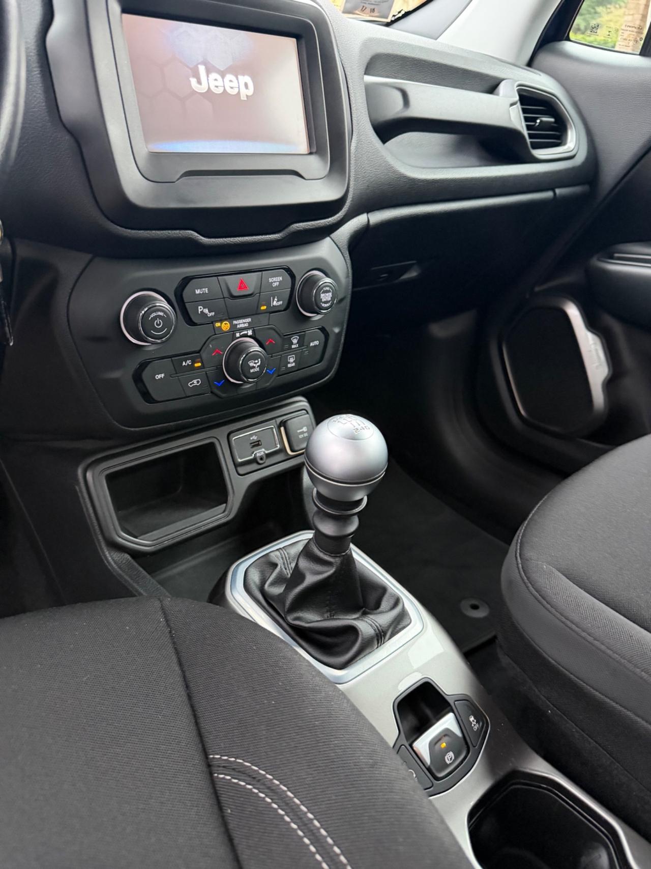 Jeep RENEGADE LIMITED GARAN KMCERT UNICOPR