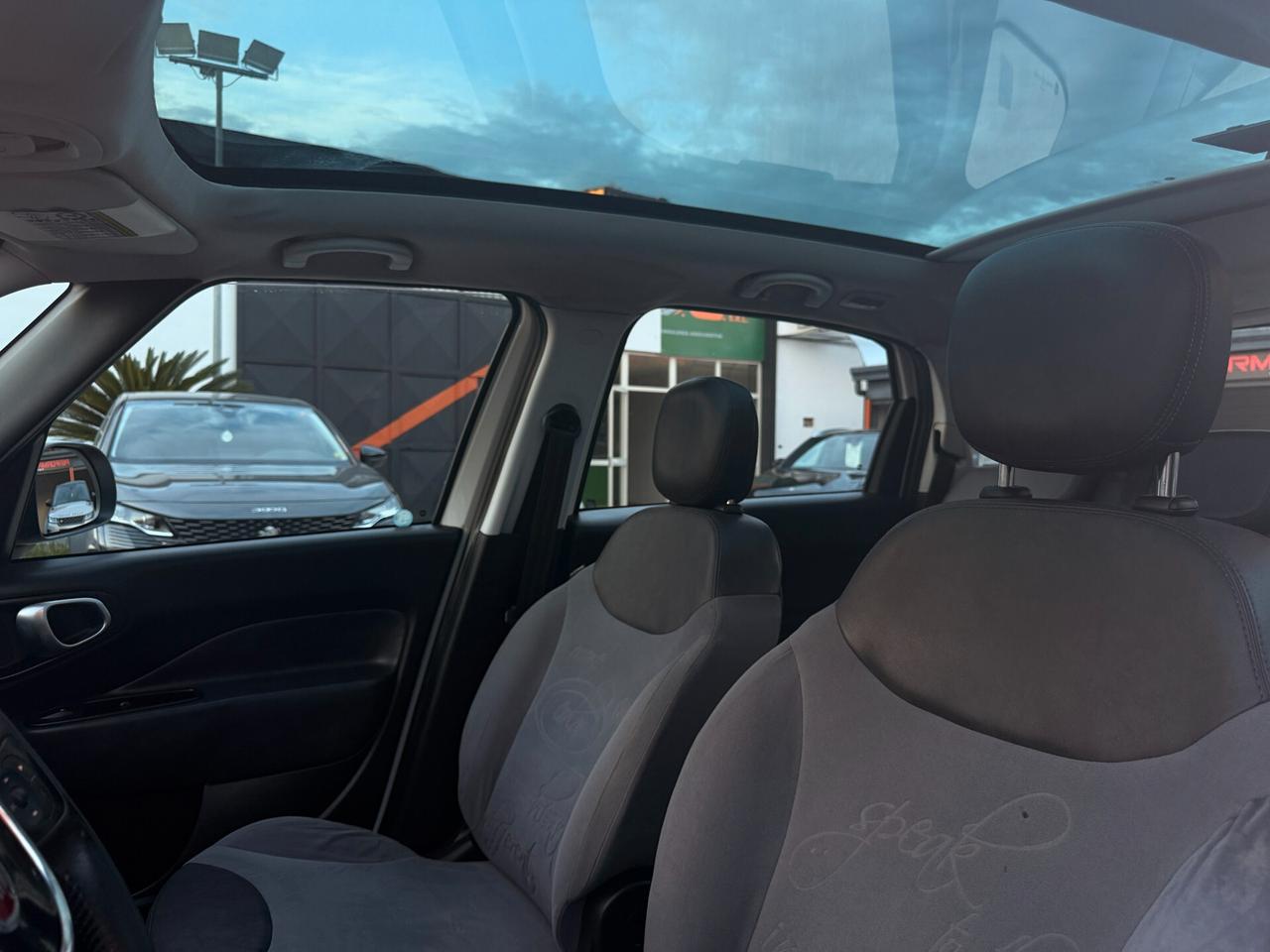 Fiat 500L 1.3 Multijet 85 CV Panoramic Edition Bianco Gelato