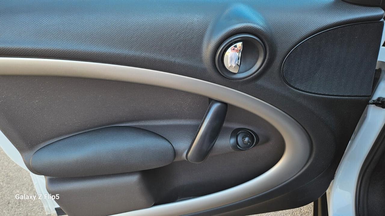 Mini Cooper D Countryman Automatica bicolor