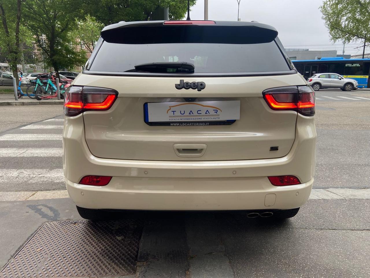 Jeep Compass S 1.3 GSE T4 #10541