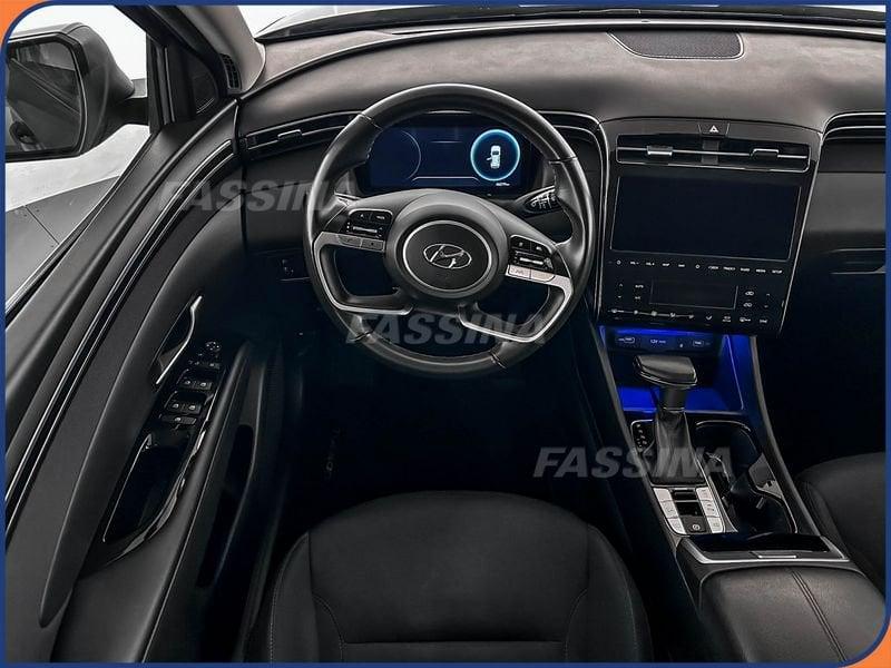 Hyundai Tucson Tucson 1.6 CRDI 48V DCT XLine