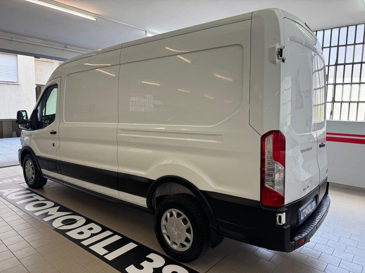 Ford Transit 350 2.0TDCi EcoBlue MHEV 130CV PL-TM Furgone Trend