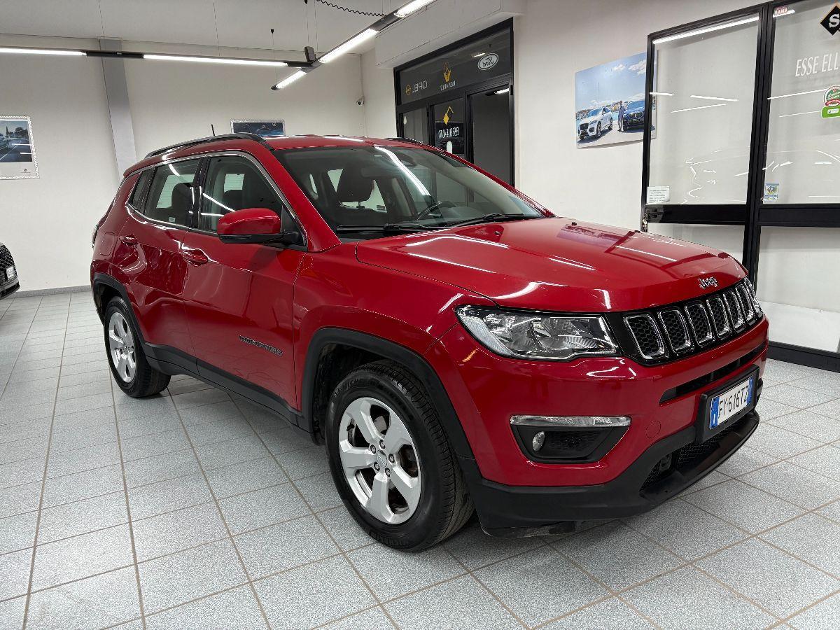 JEEP - Compass - 1.4 MultiAir 2WD Longitude/ UNICO PROPRIETARIO/ IVA DEDUCIBILE 22%/ MAVIGATORE/ RETROCAMERA/ INTERNI IN PELLE