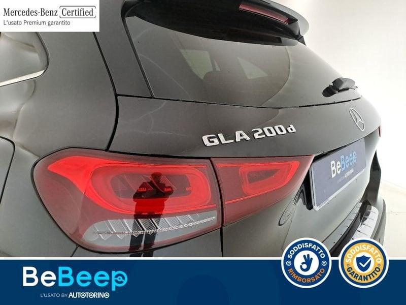 Mercedes-Benz GLA 200 D SPORT AUTO