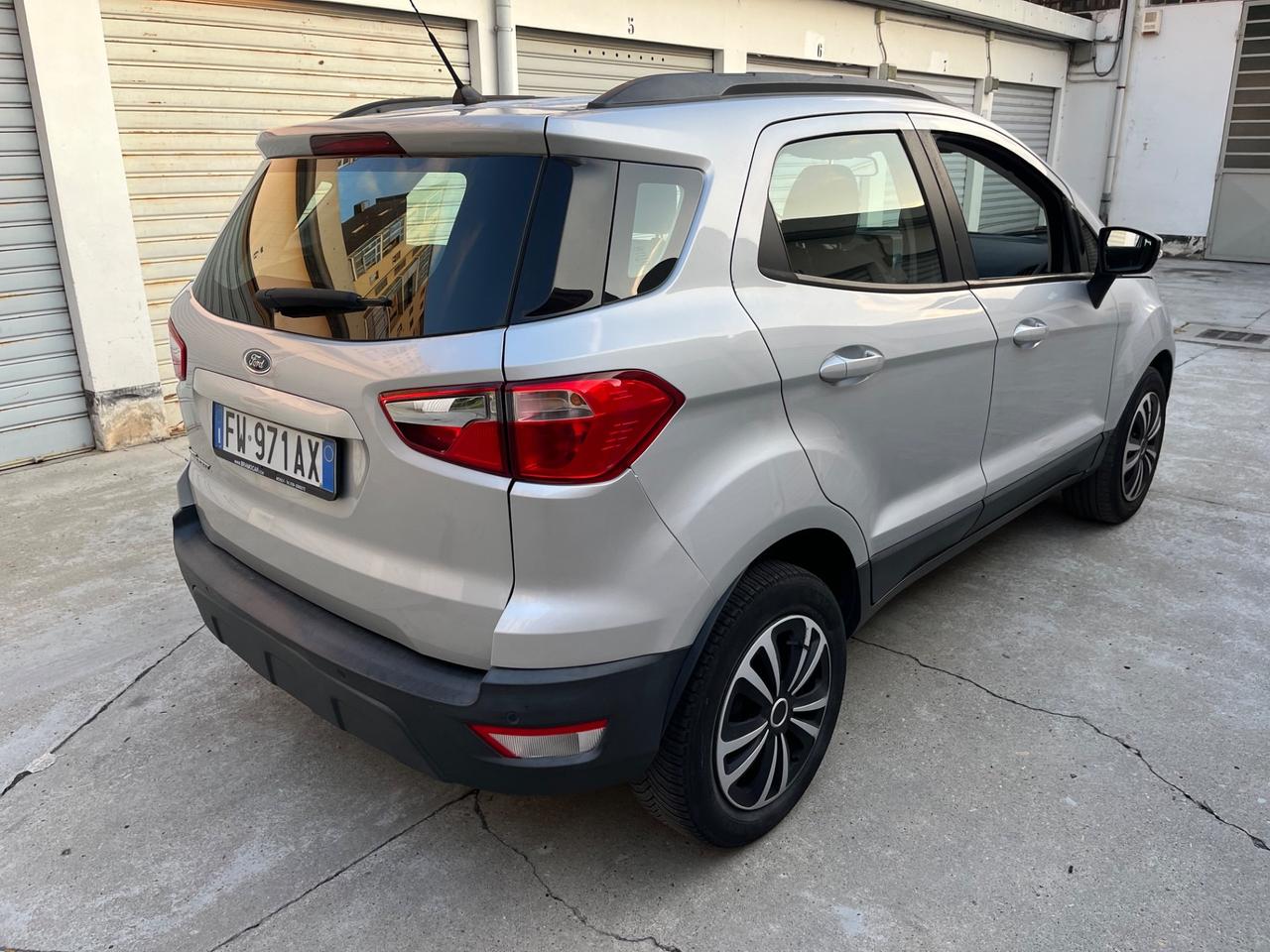 Ford EcoSport 1.0 EcoBoost 125 CV Start&Stop aut. ST-Line Black Edition