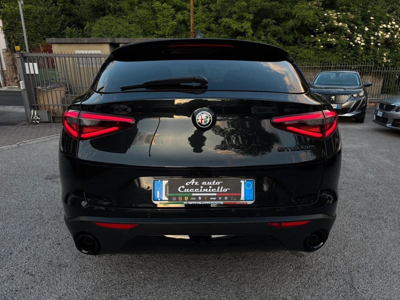 Alfa Romeo Stelvio 2.2 Turbodiesel 160 CV AT8 RWD MY 22