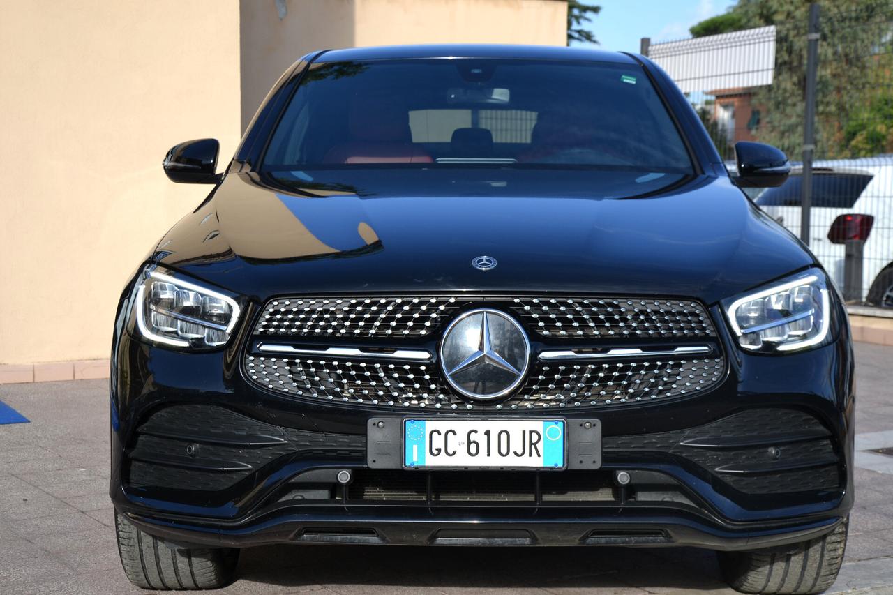 Mercedes-benz GLC 300 2.0 D 245CV 4MATIC COUPE' PREMIUM AMG *PREZZO VERO