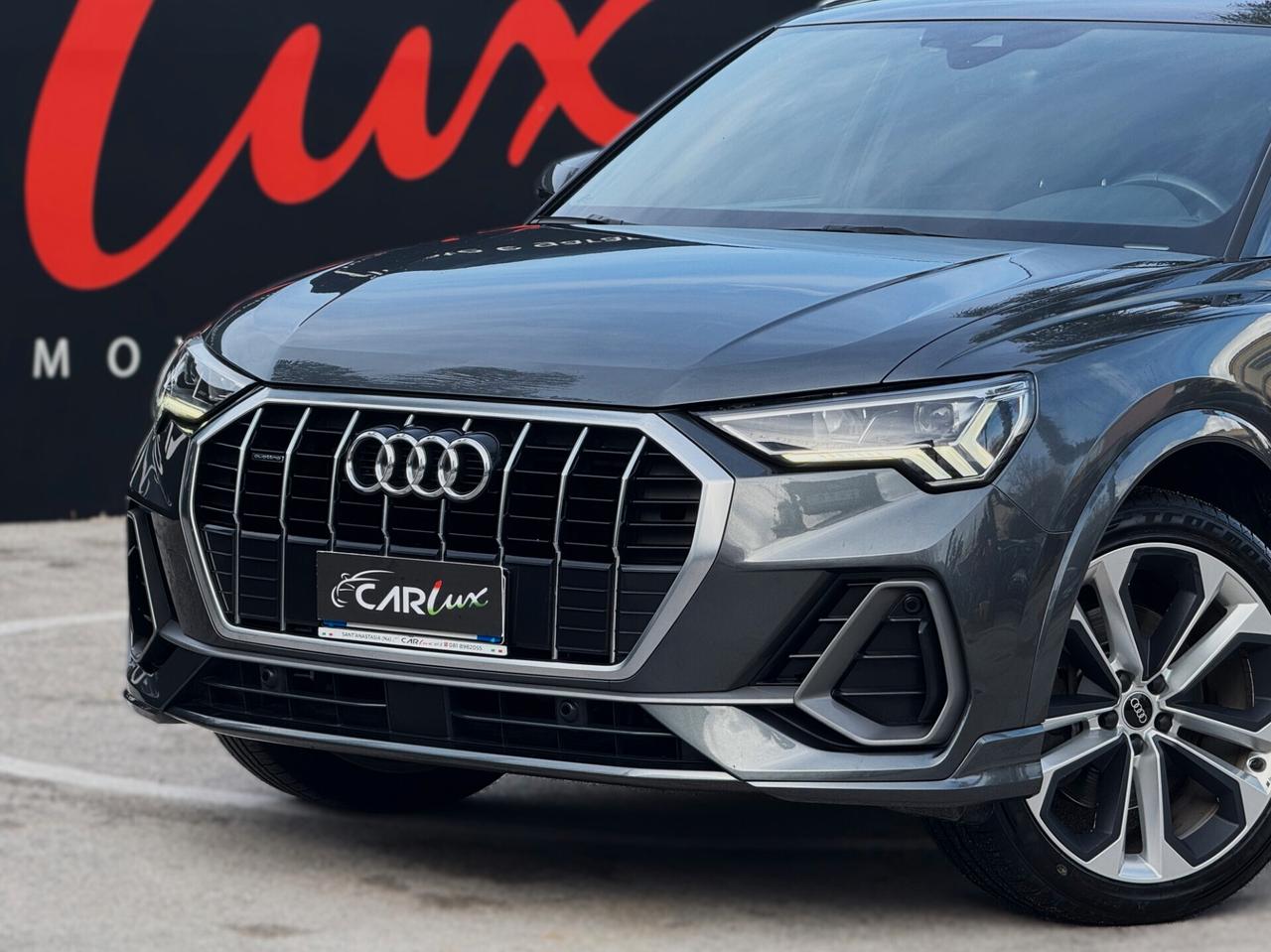 Audi Q3 40 TDI S line S tronic 200CV Quattro CAM