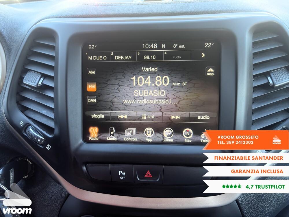 JEEP Cherokee 4ªs. 14-18 Cherokee 2.0 Mjt II L...