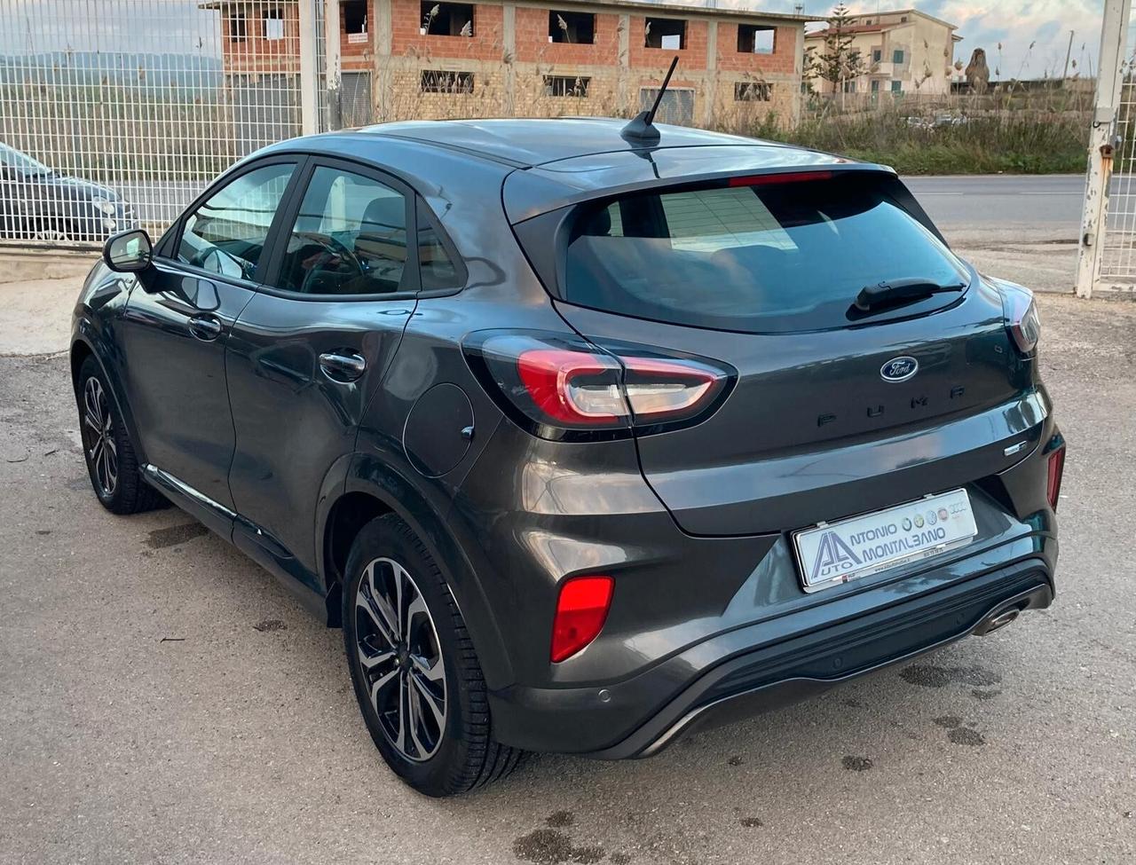 Ford Puma 1.0 EcoBoost Hybrid 125 CV S&S ST-Line