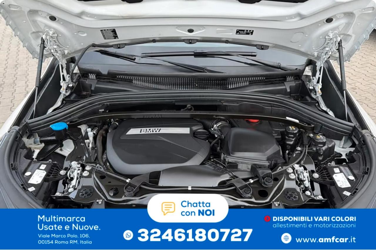 Bmw X1 X Drive 23d Msport TETTO