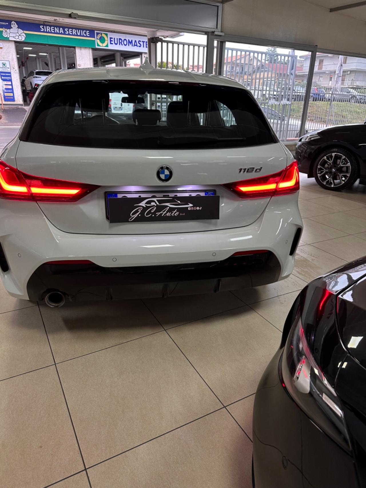 Bmw 116 116d 5p. Msport Exterior 2022 KM90.000