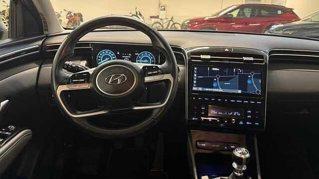 Hyundai TUCSON 1.6 T-GDI 48V XLine