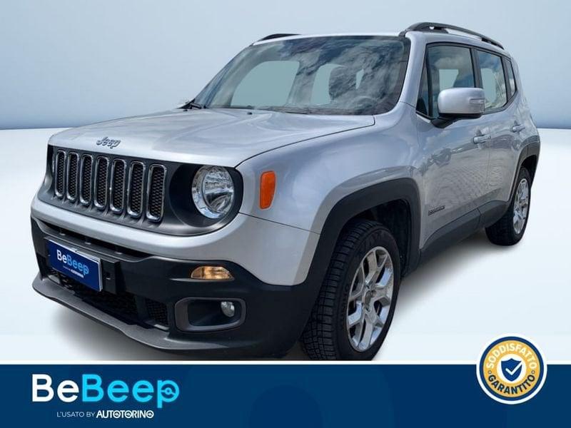 Jeep Renegade 1.6 E-TORQ EVO LONGITUDE FWD 110CV MY18