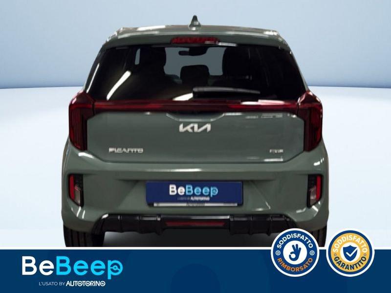 KIA Picanto 1.2 MPI GT LINE AMT