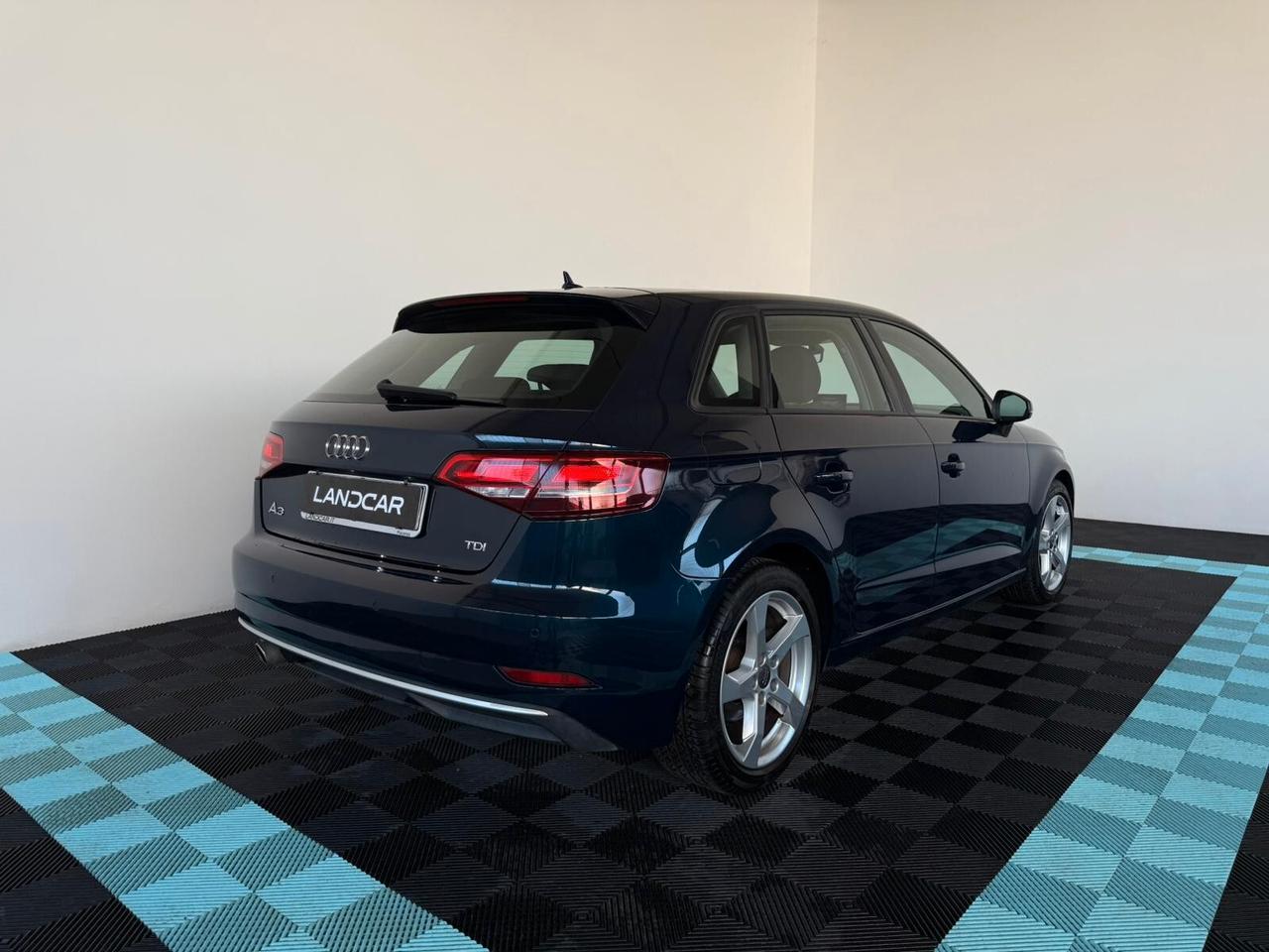 Audi A3 SB 1.6 TDI 110CV S tronic Sport