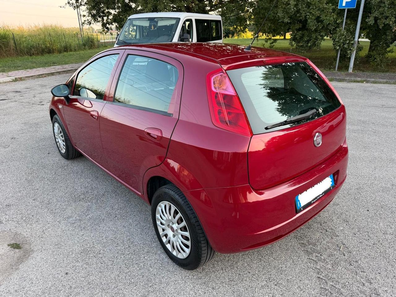Fiat Grande Punto 1.4 Natural Power Dynamic